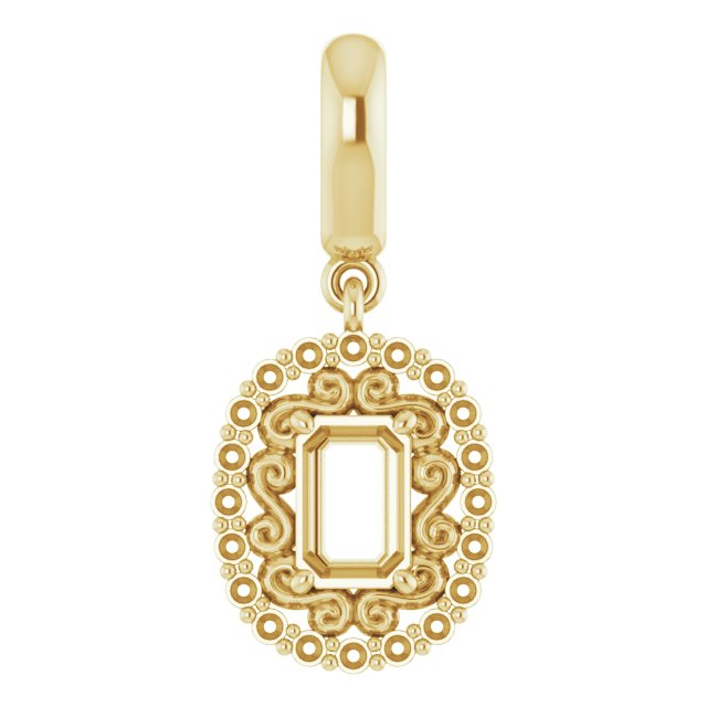 14k Yellow Gold