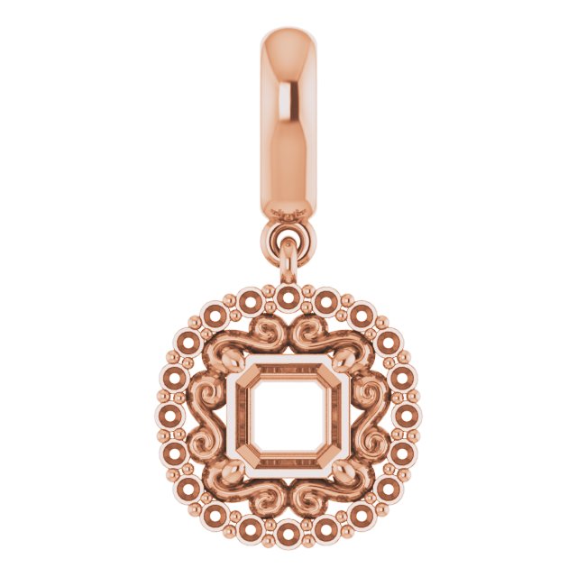 14k Rose Gold