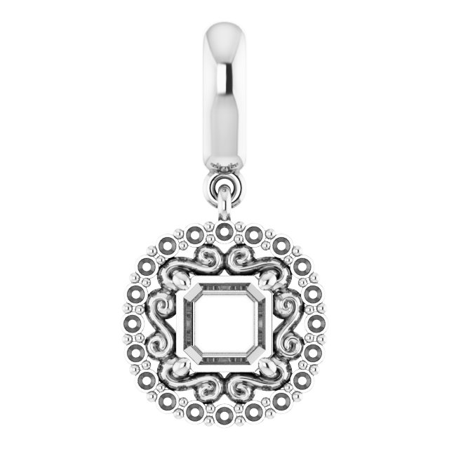 14k White Gold