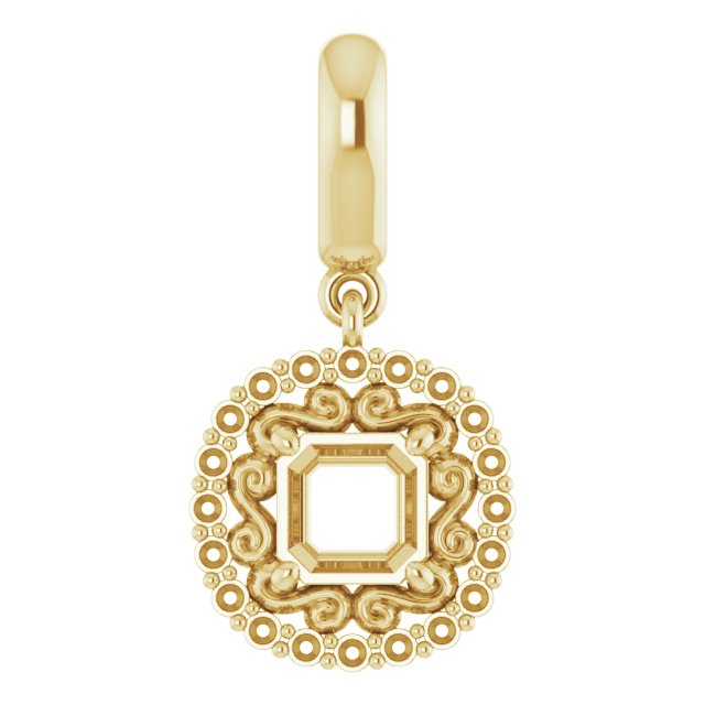 14k Yellow Gold