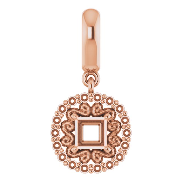 14k Rose Gold