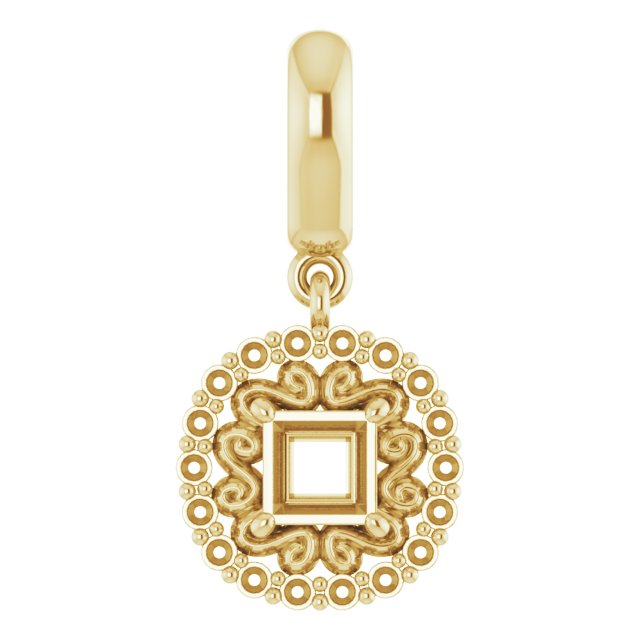 14k Yellow Gold