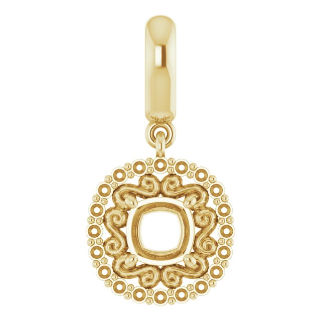 14k Yellow Gold