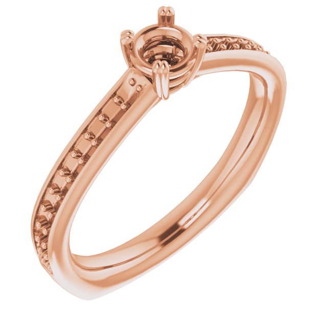 14k Rose Gold