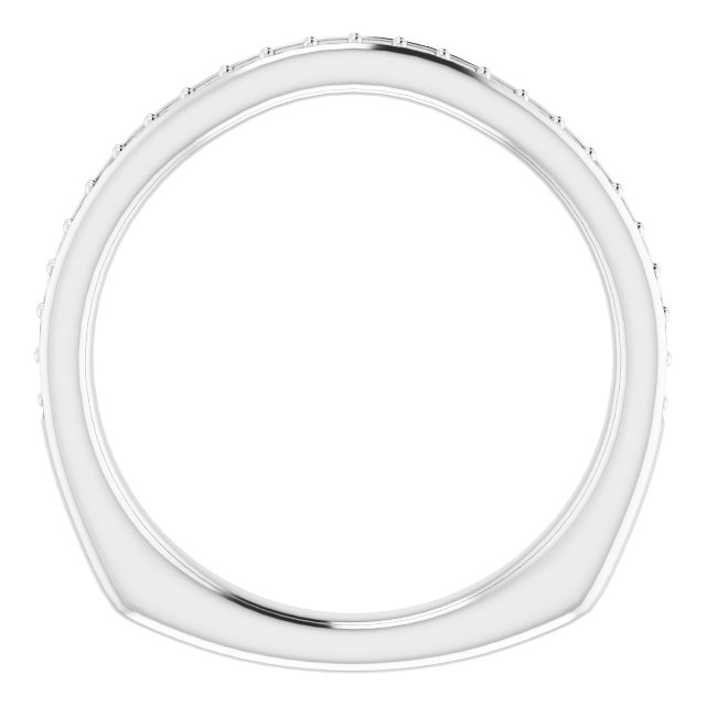 Band Mounting for 10 mm Square Ring view 2