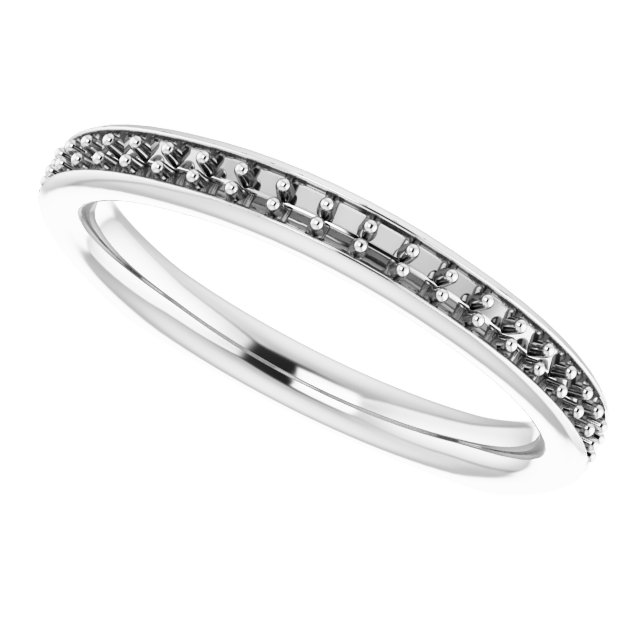 Band Mounting for 10 mm Square Ring view 5