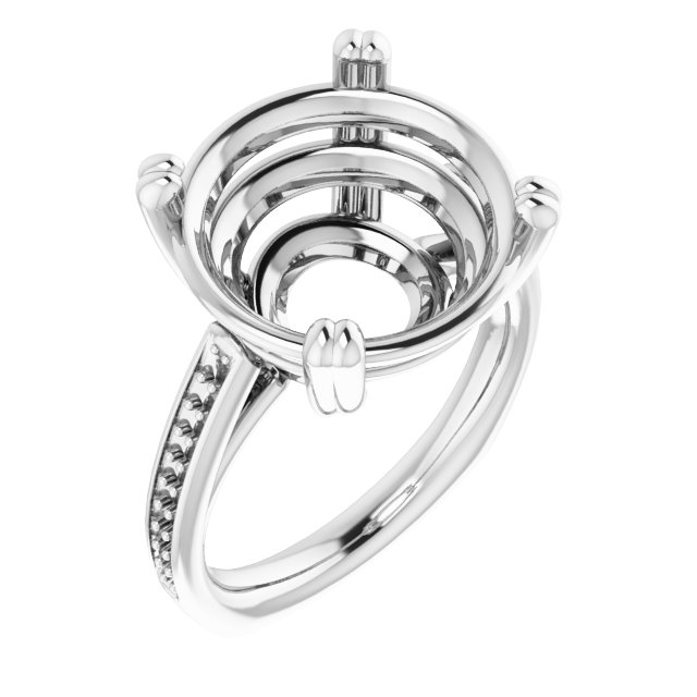 Accented Ring