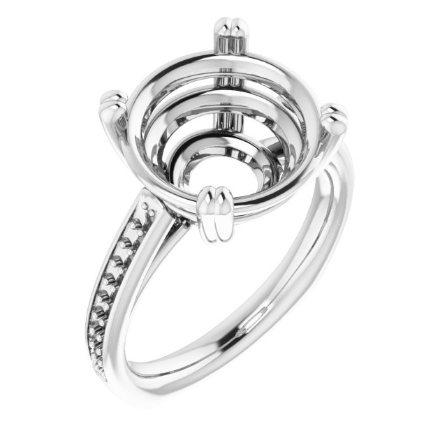 Accented Ring