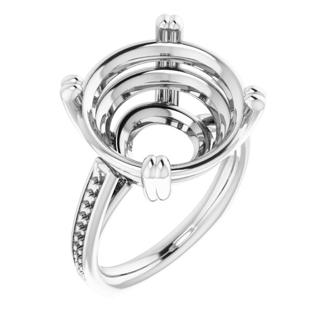 Accented Ring