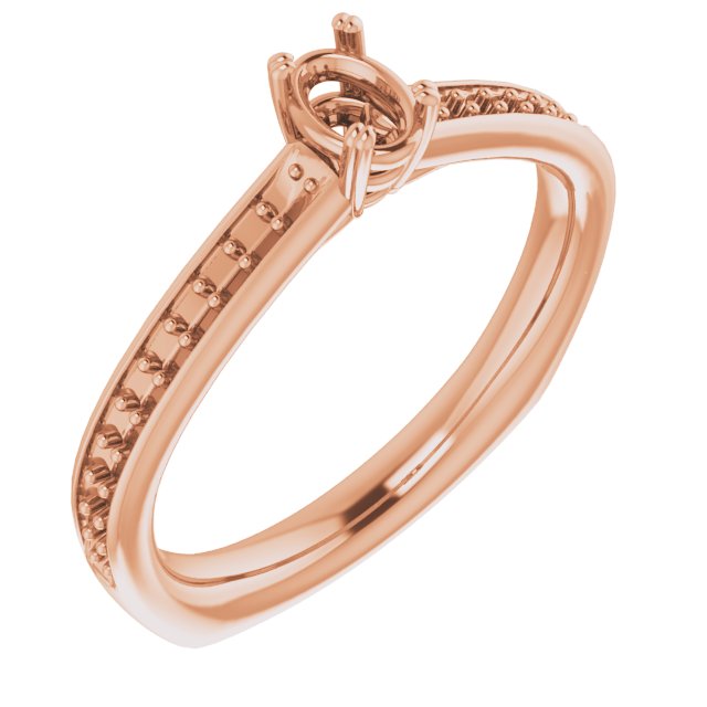 14k Rose Gold