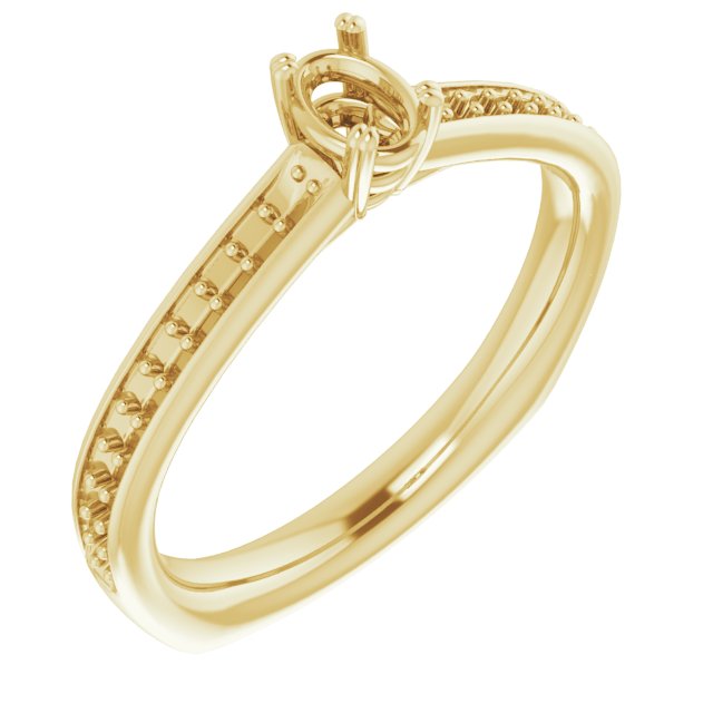 14k Yellow Gold