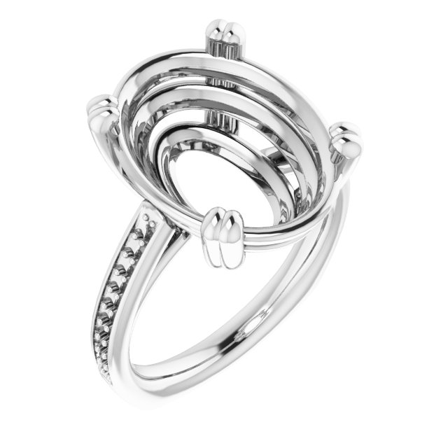 Accented Ring