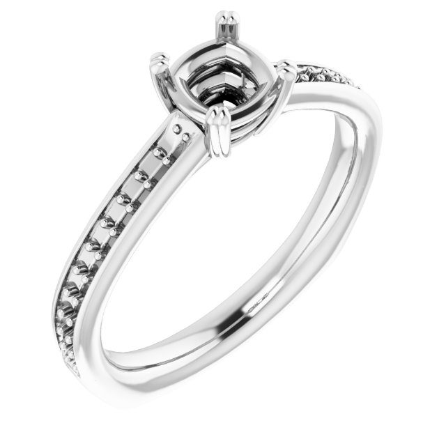14k White Gold