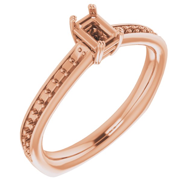 14k Rose Gold