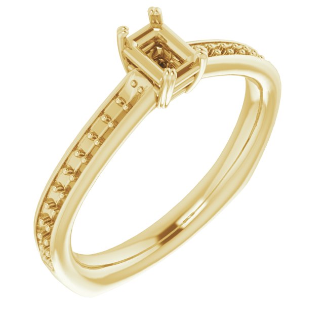 14k Yellow Gold