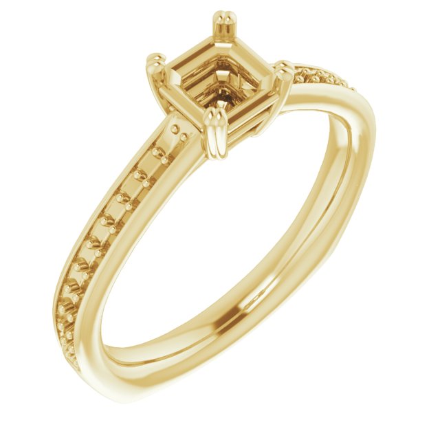 14k Yellow Gold