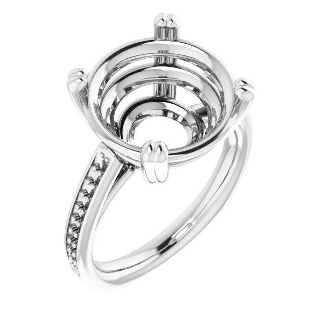 Accented Ring