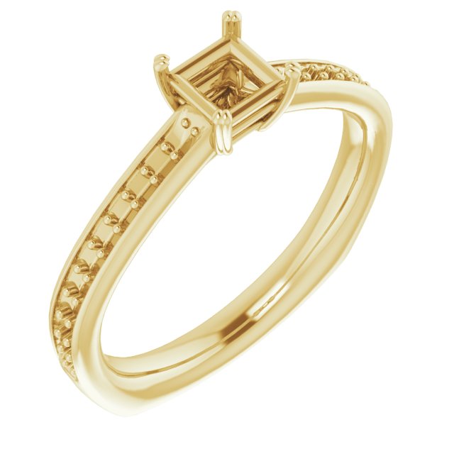 14k Yellow Gold