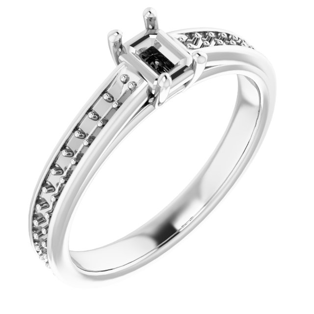 14k White Gold