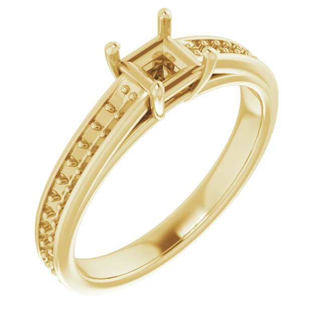 14k Yellow Gold