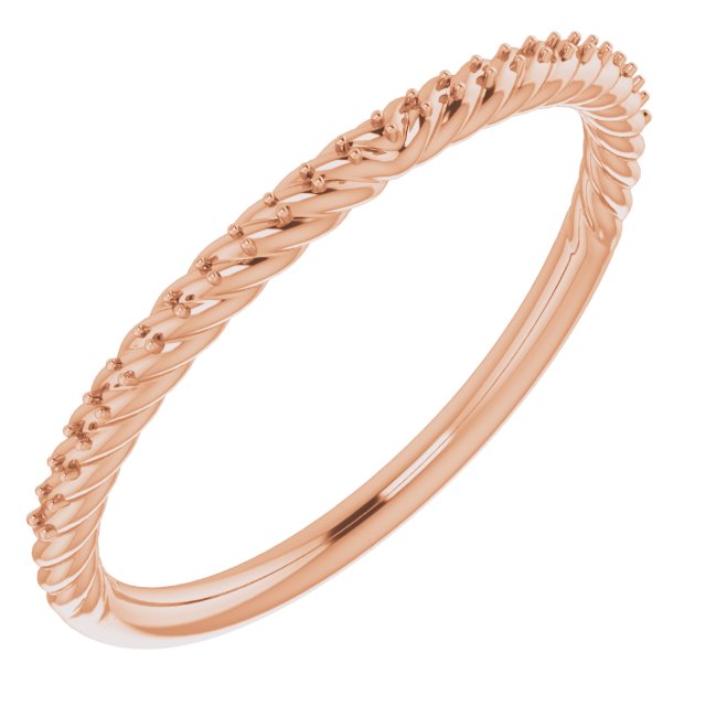 14k Rose Gold