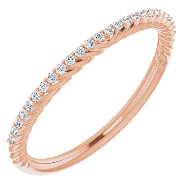 14k Rose Gold