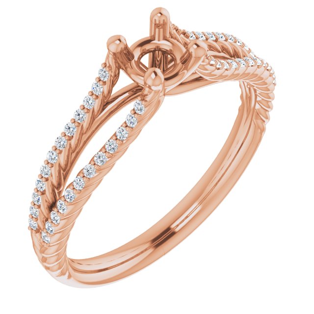14k Rose Gold