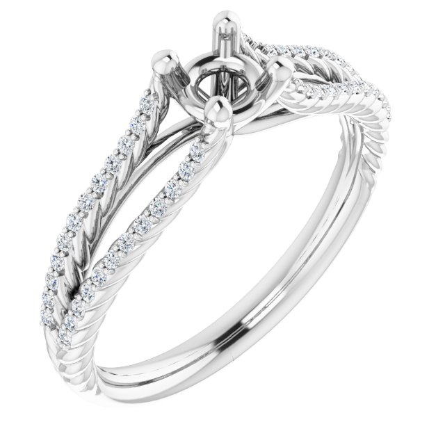 14k White Gold
