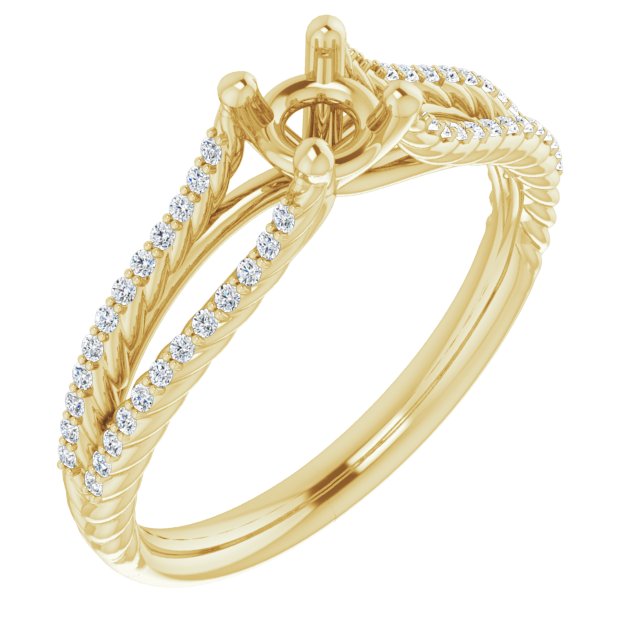 14k Yellow Gold