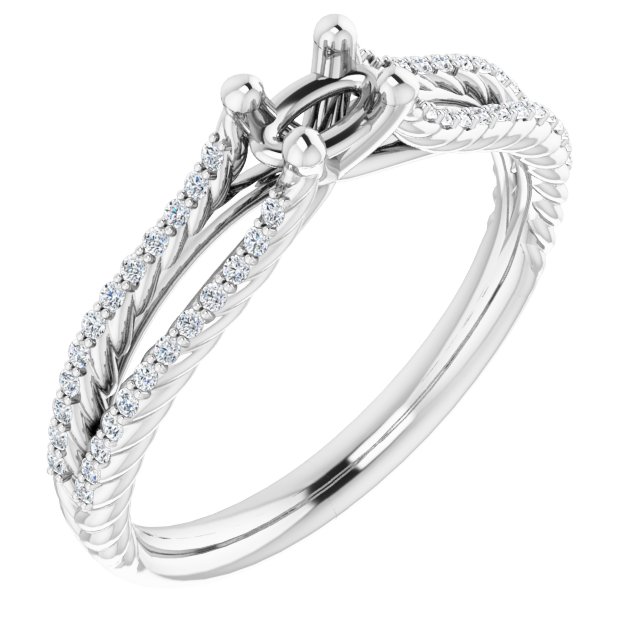 14k White Gold