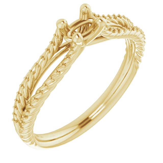 14k Yellow Gold
