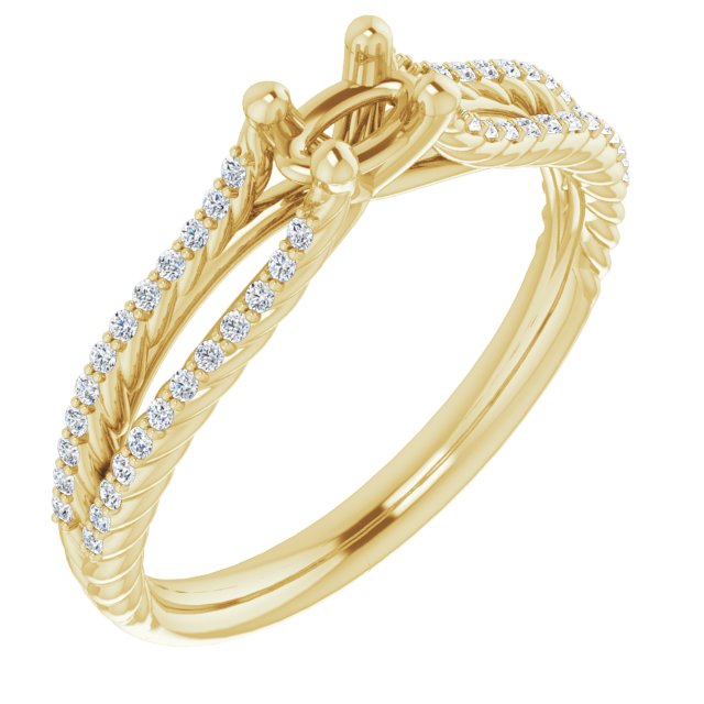 14k Yellow Gold
