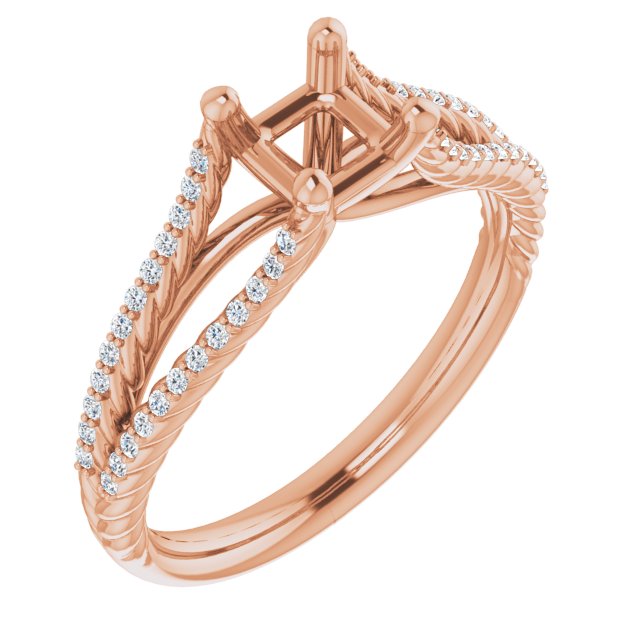 14k Rose Gold