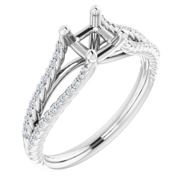 14k White Gold