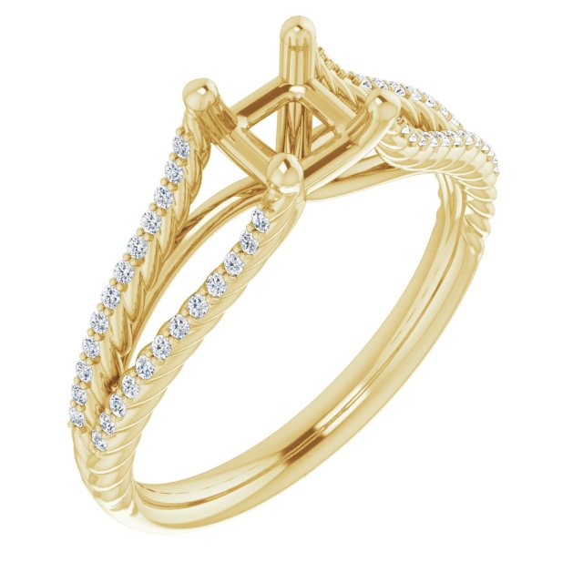 14k Yellow Gold
