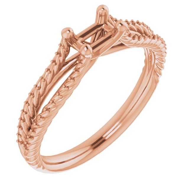 14k Rose Gold
