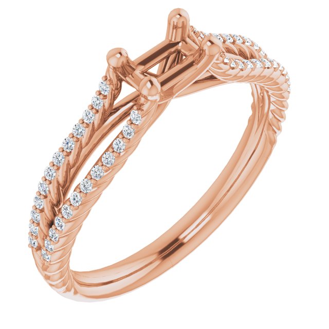 14k Rose Gold