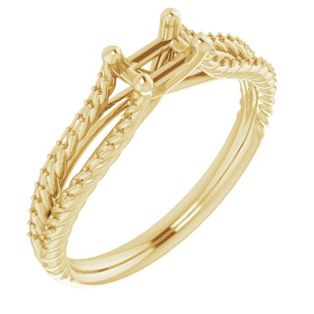 14k Yellow Gold