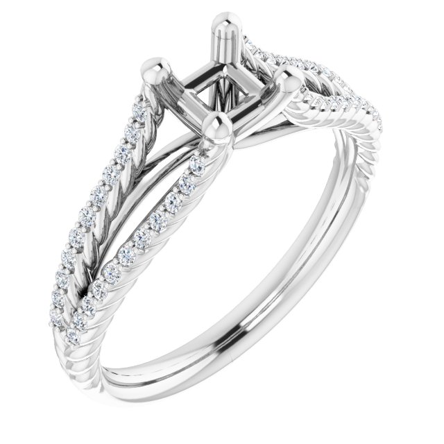 14k White Gold