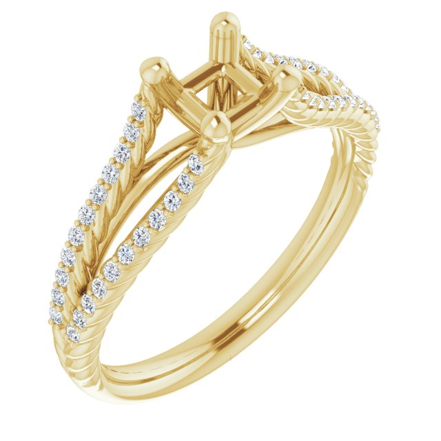14k Yellow Gold