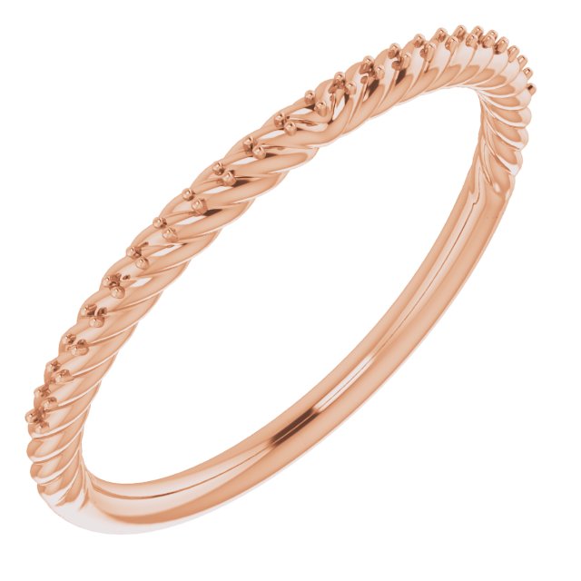 14k Rose Gold
