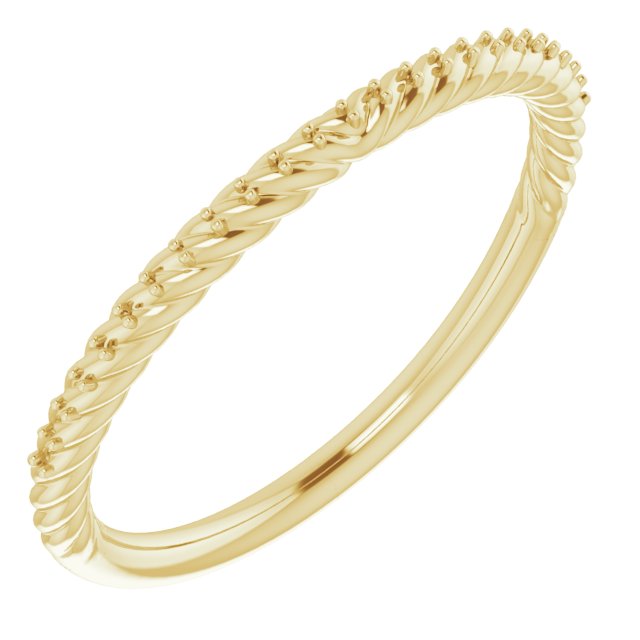 14k Yellow Gold