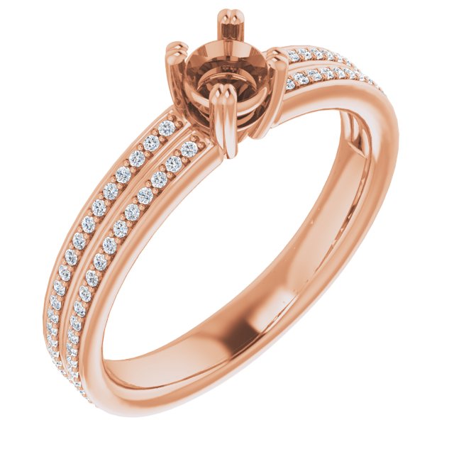 14k Rose Gold