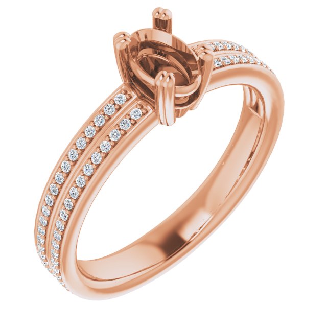 14k Rose Gold
