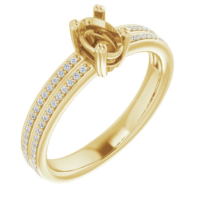 14k Yellow Gold