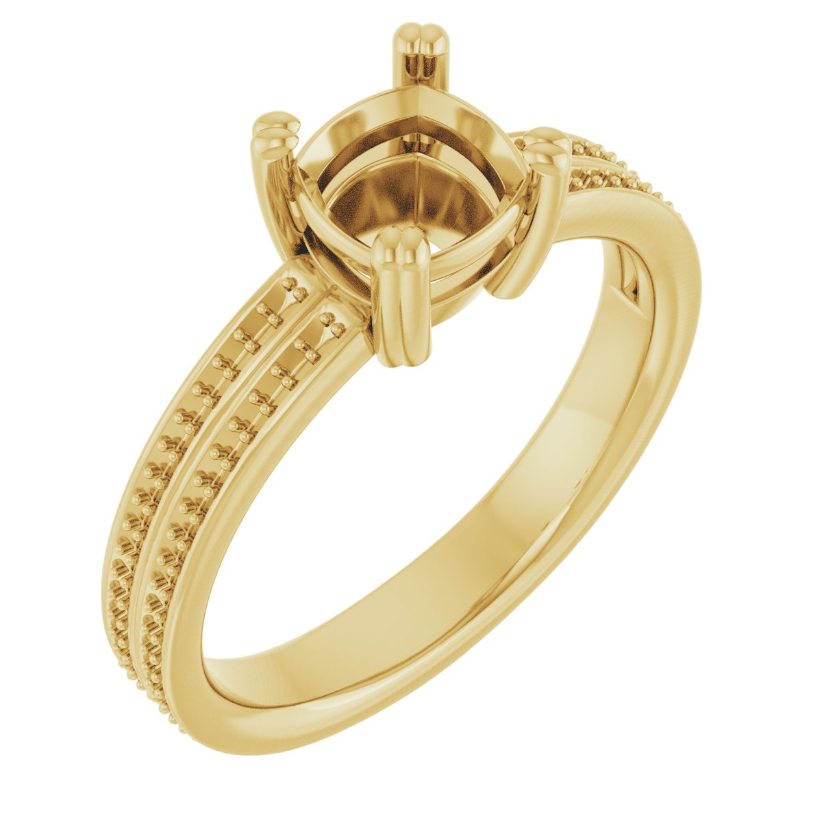 14k Yellow Gold