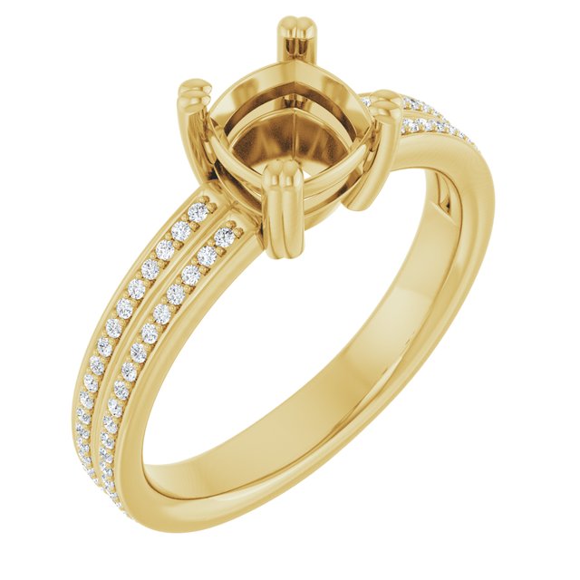 14k Yellow Gold