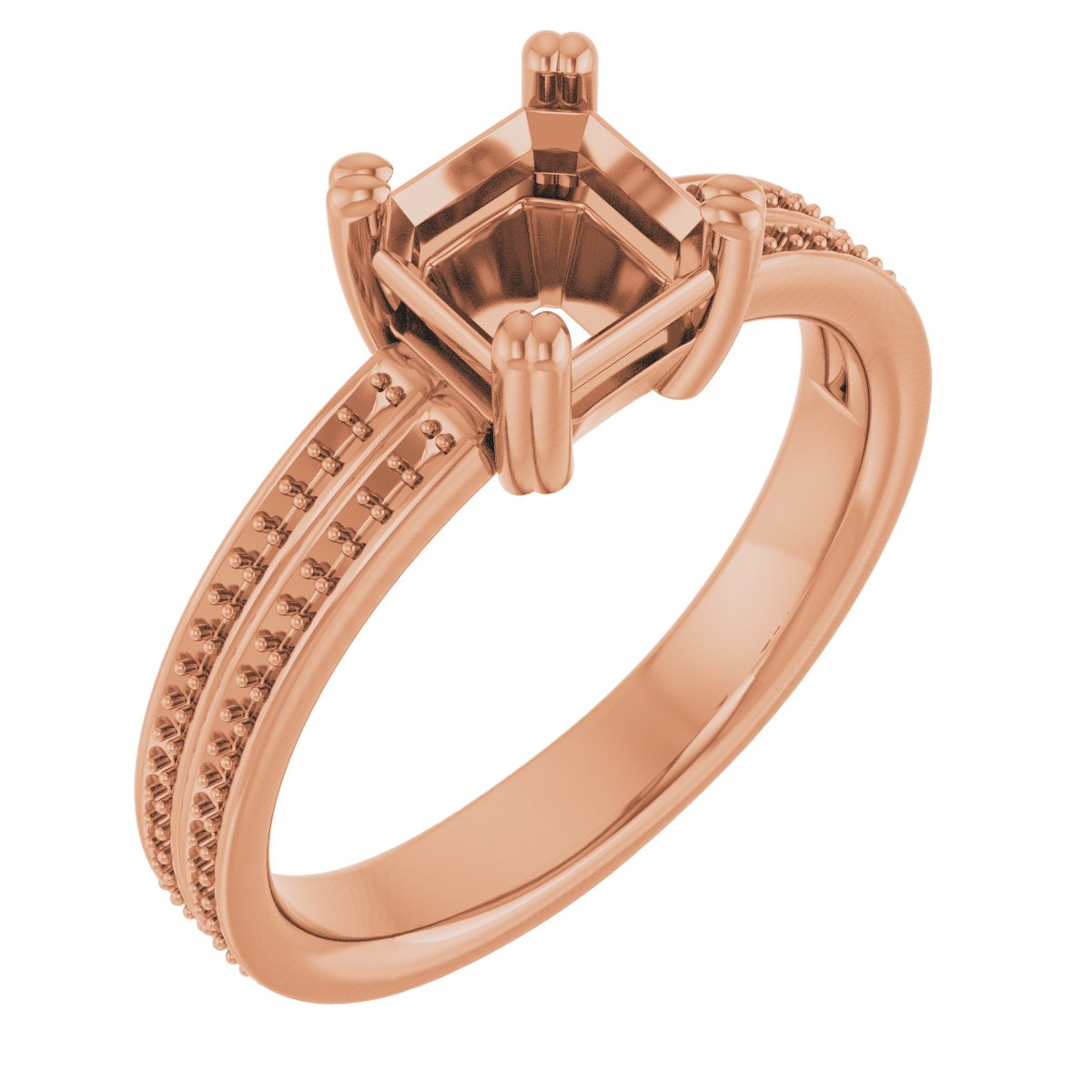14k Rose Gold