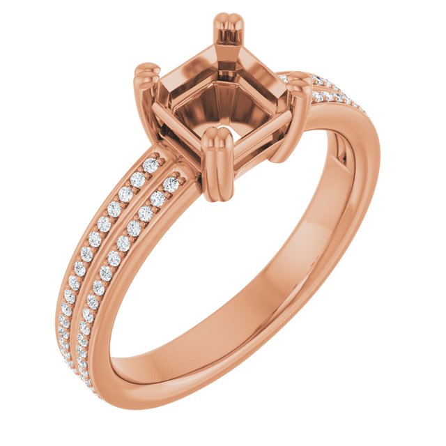 14k Rose Gold