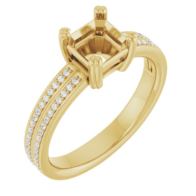 14k Yellow Gold